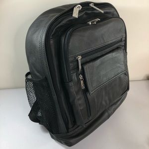 Brand-new Large Black Backpack by AmeriLeather. Vacation, Work, Casual Wear